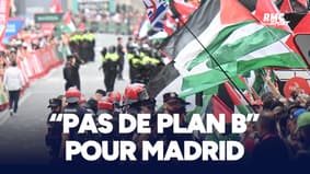 Cyclisme : le patron de la Vuelta n'envisage pas de plan B pour remplacer l'étape de Madrid