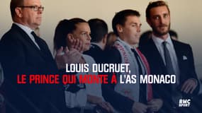 Louis Ducruet, le prince qui monte à l’AS Monaco  