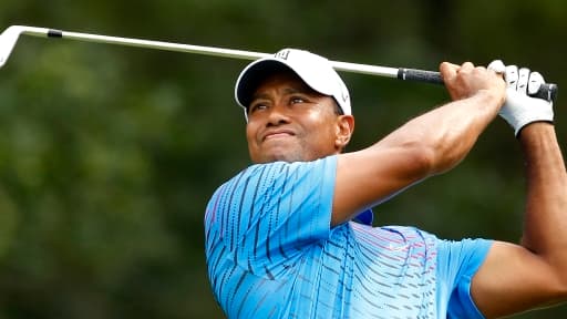 Depuis le début de sa carrière, Tiger Woods a empôché plus de 100 millions de gain. Un record !
