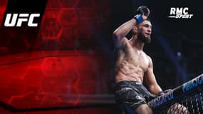UFC 279 : Nouvelle démonstration du phénomène Chimaev, qui soumet Holland avec une facilité déconcertante