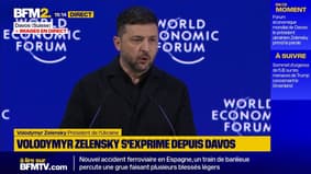 Volodymyr Zelensky : "L'Europe doit savoir se défendre seule"