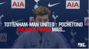 Tottenham-Manchester United : Pochettino encense Pogba mais…