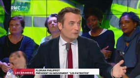 "Des brebis galeuses qui déshonorent la police": Florian Philippot condamne les violences policières