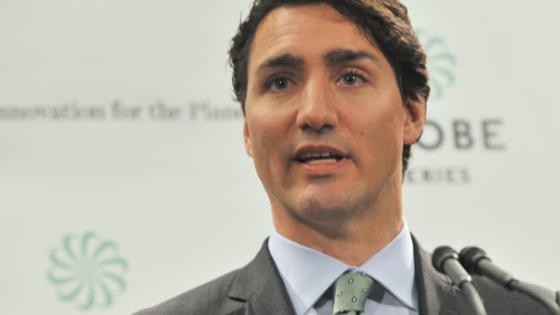 Justin Trudeau le 2 mai 2016