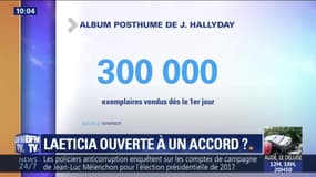 300.000 exemplaires vendus en une journée: l'impressionnant record de ventes pour l'album posthume de Johnny