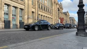 Un taxi parisien sur trois refuse la carte bancaire alors que c'est une obligation