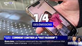 "Fast fashion": un député propose un système de bonus-malus en fonction de l'impact environnemental des marques