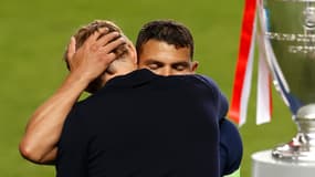 Thiago Silva et Thomas Tuchel