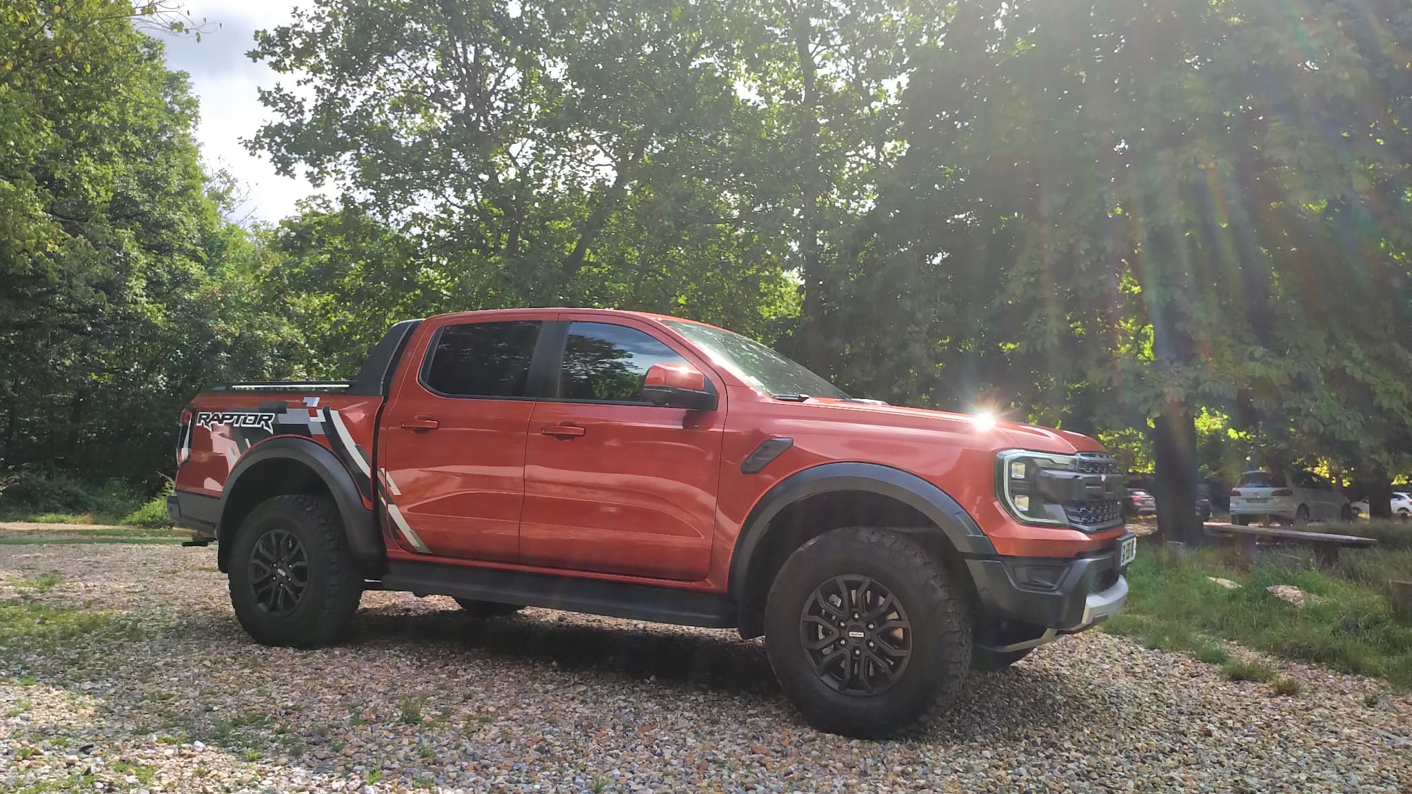 Notre essai cette semaine, le Ford Ranger Raptor.