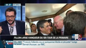 QG Bourdin 2017: Magnien président !: Primaire à droite: François Fillon large vainqueur du 1er tour