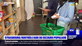 Strasbourg: le Secours populaire aide pour l'achat de fournitures scolaires
