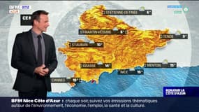 Météo Côte d'Azur: une météo instable ce jeudi, 19 °C dans l'après-midi