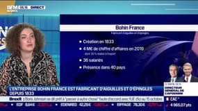 La  pépite: L'entreprise Bohin France fabrique des aiguilles et épingles depuis 1833, par Lorraine Goumot - 07/09