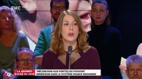 #GGdujour -  "Chez la @FranceInsoumise, tout le monde est en couple avec tout le monde !" #MélanieDelattre @ClementFayol #GGRMC