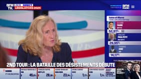 "Il est encore possible de bâtir une majorité de compromis", estime Nicole Belloubet, ministre de l'Éducation nationale