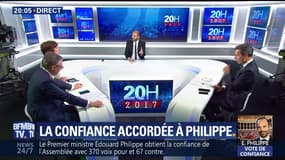 L'Assemblée nationale vote une large confiance au gouvernement d'Édouard Philippe
