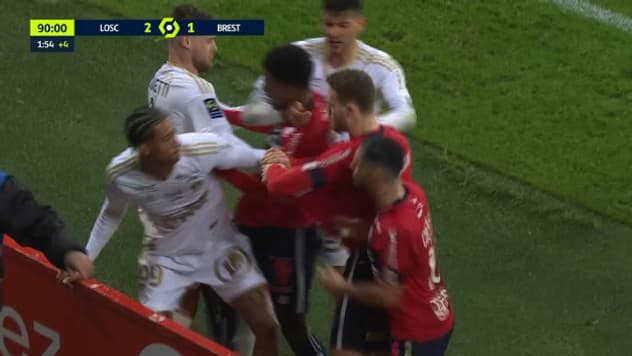 l'embrouille entre Fadiga et Cabella.