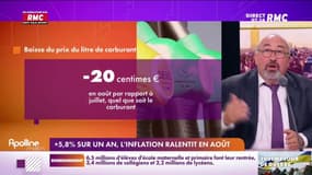 Lechypre d’affaires : L'inflation ralentit en août, du jamais-vu depuis un an - 01/09