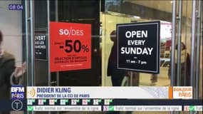 Début des soldes après un mois de décembre morose: "47% des commerçants ont des problèmes de trésorerie"