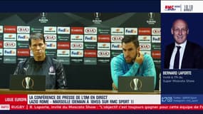 Rudi Garcia annonce du changement pour le match face à la Lazio 