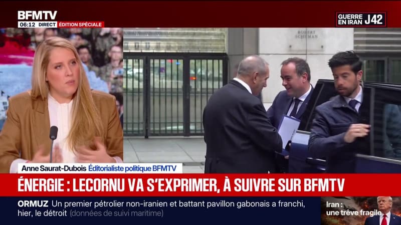 Carburants, gaz... Sébastien Lecornu "veut tirer les leçons de la crise énergétique" et s'exprime ce vendredi 10 avril dans l'après-midi