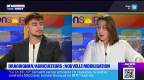 Draguignan: nouvelle mobilisation des agriculteurs ce mercredi