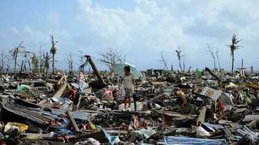 Les Philippines dévastées après le passage du typhon Haiyan