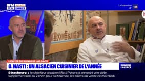 Chef cuisinier de l'année en Alsace: Olivier Nasti revient sur ses rêves d'enfant