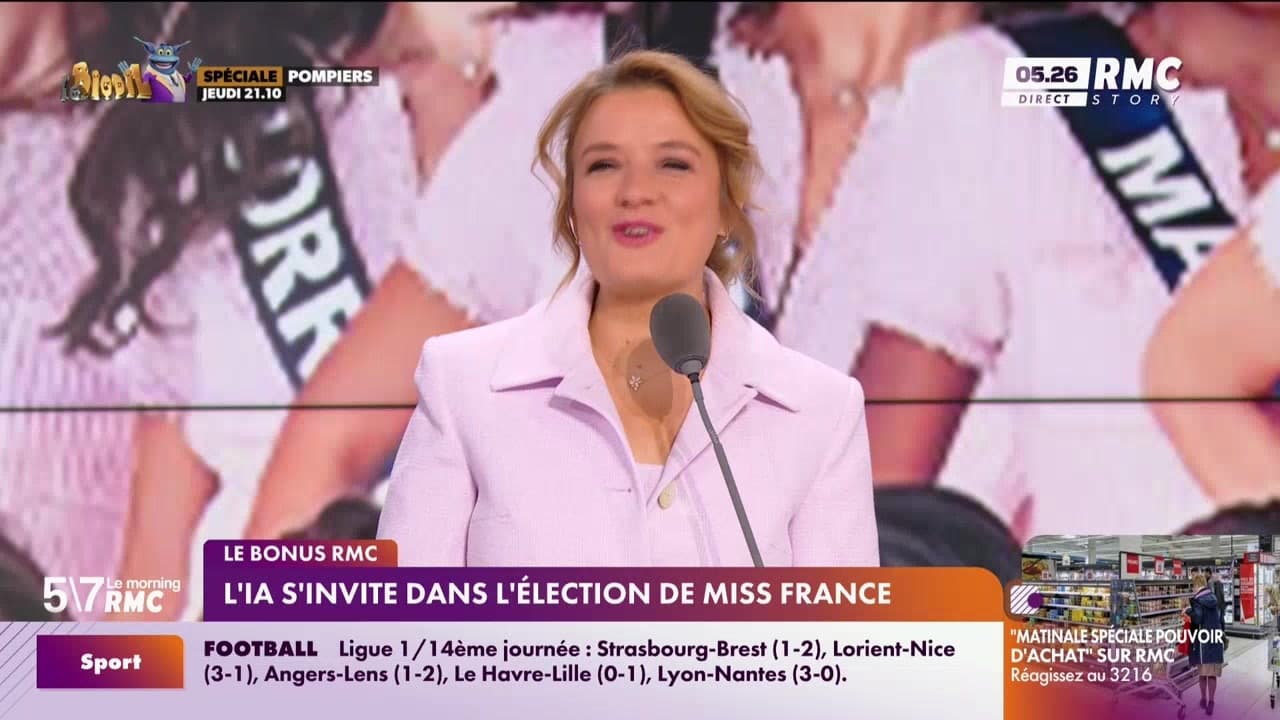 Taira Rmc Le bonus RMC : L'IA s'invite dans l'élection de miss France - 01/12