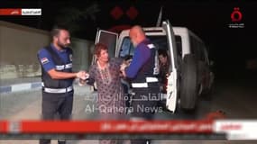 Deux otages ont été libérés par le Hamas lundi soir.