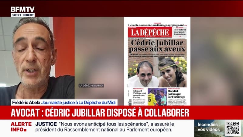 "Dans ces écrits, il reprend le fil de la soirée": Frédéric Abela, journaliste à La Dépêche du Midi raconte les aveux de Cédric Jubillar
