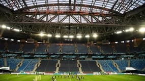 Le stade de Saint-Pétersbourg