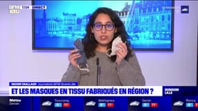 Quelles masques en tissu fabriqués dans notre région sont efficaces contre le Covid-19?  