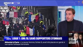 Ligue 1: le match entre l'OM et l'OL sous haute sécurité