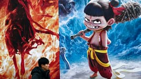 Une image du film "Ne Zha 2"