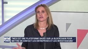 Ludivine Prost (Twex) : Twex est une plateforme basée sur la blockchain pour mettre en contact les entreprises et les investisseurs - 01/02