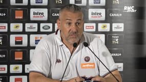UBB - Clermont : "Il y a eu quelques larmes", Urios ému par l'ambiance mise par les supporters