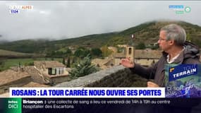 Alpes-de-Haute-Provence: au cœur de la Tour carrée de Rosans