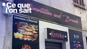 Épicerie nocturne où a eu lieu le double meurtre à La Seyne-sur-Mer