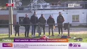 Foot amateur : parents violents, éducateurs inquiets