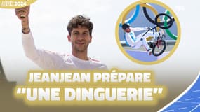 JO 2024 / BMX : "Jeanjean prépare une dinguerie pour être champion olympique" selon un proche