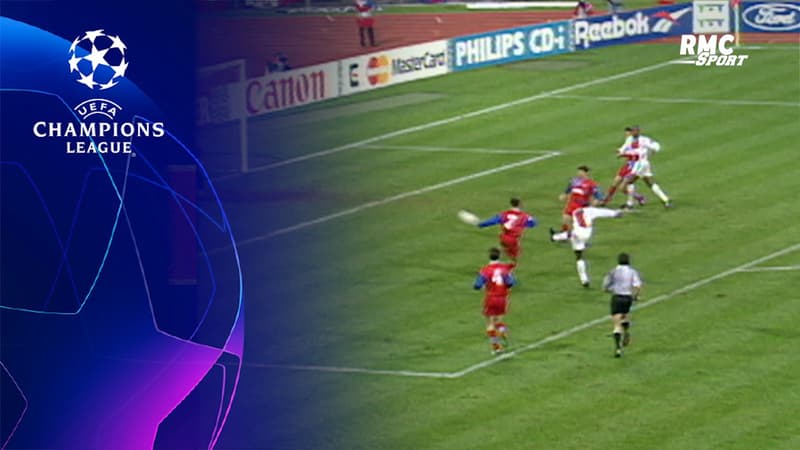 PSG : Le bijou de Weah face au Bayern Munich en 1994