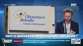 Faut-il les indexer les retraites sur l’inflation? Ca fait débat sur RMC