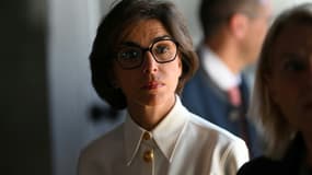 Rachida Dati, ministe démissionnaire de la Culture et candidate aux municipales à Paris, le 19 septembre 2025 à Pontlevoy dans le Loir-et-Cher