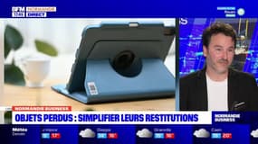 Normandie Business du mardi 28 mai - Objets perdus : simplifier leurs restitutions