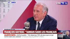 François Bayrou: “Chacun existe dans le gouvernement avec sa sensibilité, mais il y a un chef et une équipe”