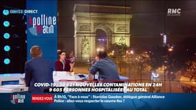 "Ca fait vingt ans que l'hôpital se meurt, ça fait vingt ans qu'on le dit, ça fait vingt ans qu'on nous regarde" Crise à l'hôpital: le coup de gueule d'un anesthésiste-réanimateur sur RMC