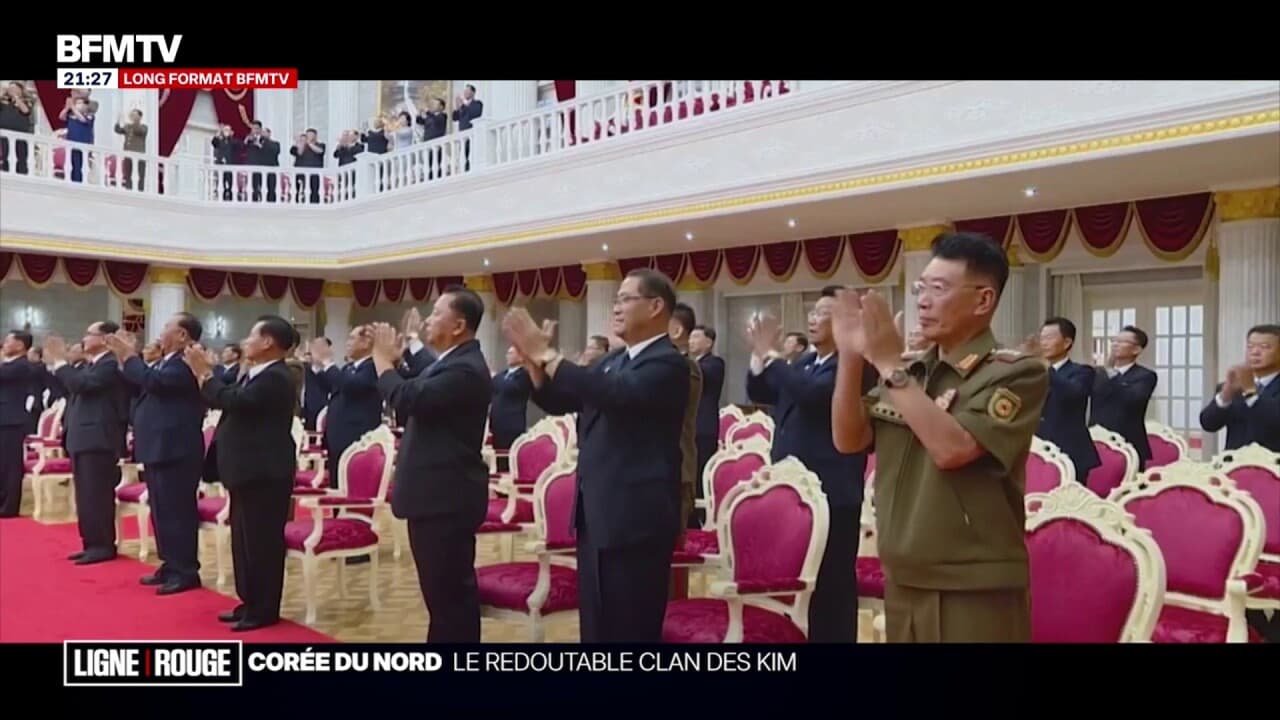 LIGNE ROUGE - Corée du Nord: le redoutable clan des Kim Kép