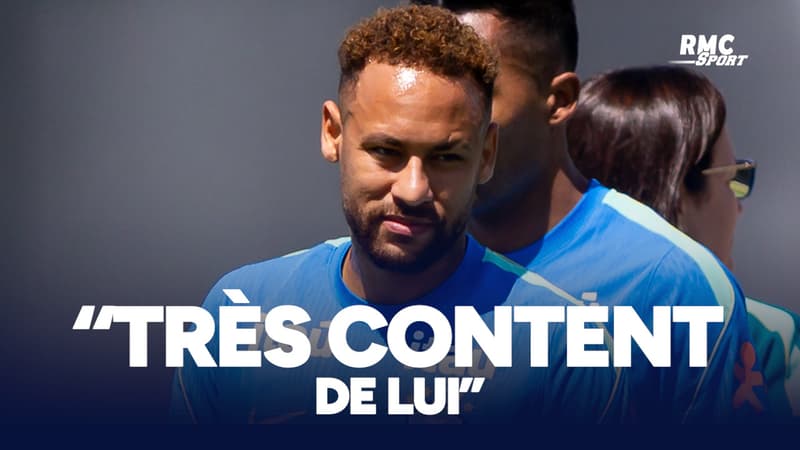 Coupe du monde : Neymar, "il peut et je peux jouer 90 minutes en marchant", sourit Ancelotti