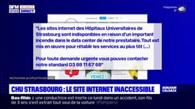 Strasbourg: les sites internet des hôpitaux universitaires indisponibles après un incendie dans un datacenter